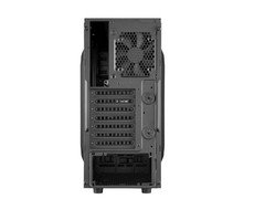 GABINETE GAMER CORSAIR CC-9011051-WW CARBIDE SERIES SPEC-02 CHAMP RED LED - loja online