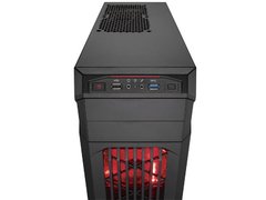 GABINETE GAMER CORSAIR CC-9011050-WW CARBIDE SERIES SPEC-01 VAMP RED LED na internet