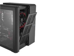 GABINETE GAMER \ CORSAIR \ CC-9011030-WW CARBIDE SERIES AIR 540 ATX PRETO - Preech Informática - Informática e suas tecnologias