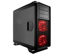 GABINETE GAMER CORSAIR CC-9011073-WW GRAPHITE SERIES 760T PRETO FULL TOWER COM ACRILICO