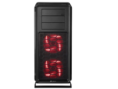 GABINETE GAMER CORSAIR CC-9011073-WW GRAPHITE SERIES 760T PRETO FULL TOWER COM ACRILICO - comprar online