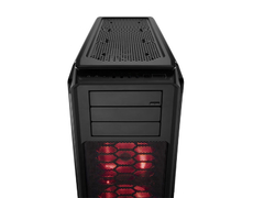 GABINETE GAMER CORSAIR CC-9011073-WW GRAPHITE SERIES 760T PRETO FULL TOWER COM ACRILICO na internet