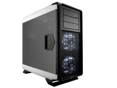 GABINETE GAMER CORSAIR CC-9011074-WW GRAPHITE SERIES 760T BRANCO FULLTOWER COM ACRILICO