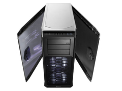 GABINETE GAMER CORSAIR CC-9011074-WW GRAPHITE SERIES 760T BRANCO FULLTOWER COM ACRILICO - loja online