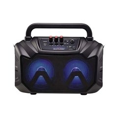 CAIXA DE SOM MULTIUSO 6 EM 1 USB/SD/FM/BLUETOOTH 80W RMS COM BATERIA RECARREGÁVEL SP289