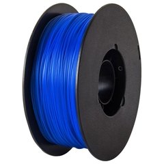 FILAMENTO PARA IMPRESSORA 3D PLA FLEXÍVEL AZUL 1KG