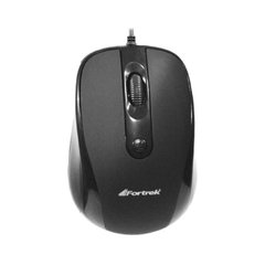 Mouse USB 1600dpi OM-103BK Preto FORTREK na internet