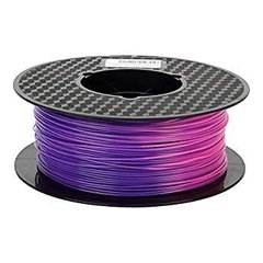 FILAMENTO PARA IMPRESSORA 3D PLA TERMOCRÔMICO ROXO PARA ROSA 1.0KG