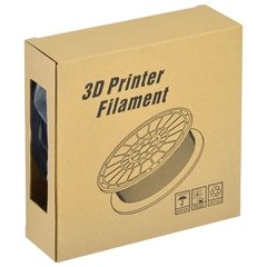 FILAMENTO PARA IMPRESSORA 3D ABS CINZA 0.5KG - comprar online