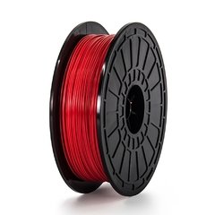 FILAMENTO PARA IMPRESSORA 3D PLA FLEXÍVEL VERMELHO 0.5KG