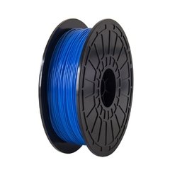 FILAMENTO PARA IMPRESSORA 3D PLA FLEXÍVEL AZUL 0.5KG