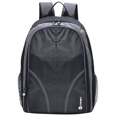 MOCHILA PARA NOTEBOOK ATÉ 15.6" EM NYLON PRETA COM CINZA - BN-01 - comprar online