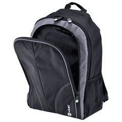 MOCHILA PARA NOTEBOOK ATÉ 15.6" EM NYLON PRETA COM CINZA - BN-01 na internet