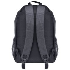 MOCHILA PARA NOTEBOOK ATÉ 15.6" EM NYLON PRETA COM CINZA - BN-01 - Preech Informática - Informática e suas tecnologias