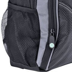 Imagem do MOCHILA PARA NOTEBOOK ATÉ 15.6" EM NYLON PRETA COM CINZA - BN-01