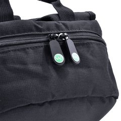 MOCHILA PARA NOTEBOOK ATÉ 15.6" EM NYLON PRETA - BN-02 - loja online