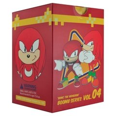 ACTION FIGURE SONIC THE HEDGEHOG BOOM SERIES VOL4 - KNUCKLES - loja online