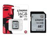 CARTAO DE MEMORIA CLASSE 10 KINGSTON SD10VG2/16GB SECURE DIGITAL SDHC 16GB UHS-I