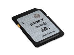 CARTAO DE MEMORIA CLASSE 10 KINGSTON SD10VG2/16GB SECURE DIGITAL SDHC 16GB UHS-I - comprar online