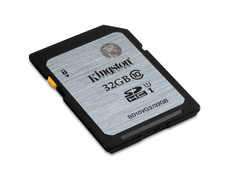 CARTAO DE MEMORIA CLASSE 10 KINGSTON SD10VG2/32GB SECURE DIGITAL SDHC 32GB UHS-I - comprar online