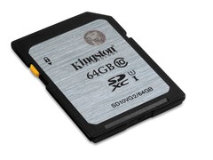 CARTAO DE MEMORIA CLASSE 10 KINGSTON SD10VG2/64GB SECURE DIGITAL SDXC 64GB UHS-I - comprar online