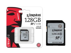 CARTAO DE MEMORIA CLASSE 10 KINGSTON SD10VG2/128GB SECURE DIGITAL SDXC 128GB UHS-I