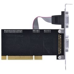 PLACA SERIAL COM 2 SAÍDAS RS232, RS485, RS422 IEEE1284 PCI X - P2IE-PCI - loja online