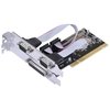 PLACA SERIAL COM 2 SAÍDAS RS232 RS485 RS422 + 1 SAÍDA PARALELA IEEE1284 PCI X1 - P2IE1PR-PCI