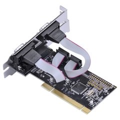 PLACA SERIAL COM 2 SAÍDAS RS232 RS485 RS422 + 1 SAÍDA PARALELA IEEE1284 PCI X1 - P2IE1PR-PCI - comprar online