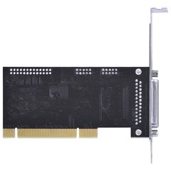 PLACA SERIAL COM 2 SAÍDAS RS232 RS485 RS422 + 1 SAÍDA PARALELA IEEE1284 PCI X1 - P2IE1PR-PCI - loja online