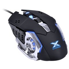 COMBO GAMER VX GAMING GRIFO TECLADO + MOUSE 2400 DPI LED USB CABO 1.8 METROS AZUL - VGC-01A - comprar online