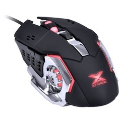 TECLADO E MOUSE GAMER VX GAMING GRIFO - MOUSE 2400 DPI CABO USB 1.8 METROS LED VERMELHO - VGC-01V - loja online