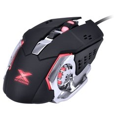 TECLADO E MOUSE GAMER VX GAMING GRIFO - MOUSE 2400 DPI CABO USB 1.8 METROS LED VERMELHO - VGC-01V