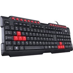 TECLADO E MOUSE GAMER VX GAMING GRIFO - MOUSE 2400 DPI CABO USB 1.8 METROS LED VERMELHO - VGC-01V - loja online