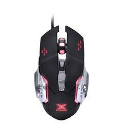 Imagem do TECLADO E MOUSE GAMER VX GAMING GRIFO - MOUSE 2400 DPI CABO USB 1.8 METROS LED VERMELHO - VGC-01V