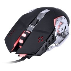 TECLADO E MOUSE GAMER VX GAMING GRIFO - MOUSE 2400 DPI CABO USB 1.8 METROS LED VERMELHO - VGC-01V - Preech Informática - Informática e suas tecnologias