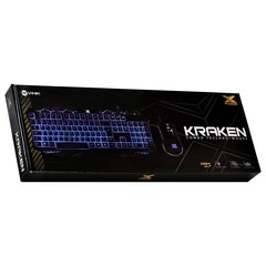 COMBO VX GAMING KRAKEN TECLADO + MOUSE 2400 DPI LED 3 CORES USB 1.8 METROS - VGC-02 na internet