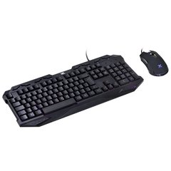 COMBO VX GAMING KRAKEN TECLADO + MOUSE 2400 DPI LED 3 CORES USB 1.8 METROS - VGC-02 - comprar online