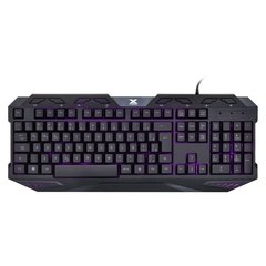 COMBO VX GAMING KRAKEN TECLADO + MOUSE 2400 DPI LED 3 CORES USB 1.8 METROS - VGC-02