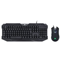 COMBO VX GAMING KRAKEN TECLADO + MOUSE 2400 DPI LED 3 CORES USB 1.8 METROS - VGC-02 na internet