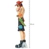 ACTION FIGURE - ONE PIECE - PORTGAS D ACE - MEMORY FIGURE