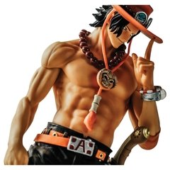 ACTION FIGURE - ONE PIECE - PORTGAS D ACE - MEMORY FIGURE - loja online