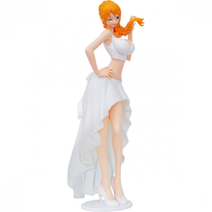 ACTION FIGURE - ONE PIECE - NAMI NOIVA- LADY EDGE WEDDING - BRANCA - comprar online