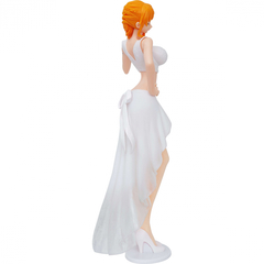 ACTION FIGURE - ONE PIECE - NAMI NOIVA- LADY EDGE WEDDING - BRANCA na internet