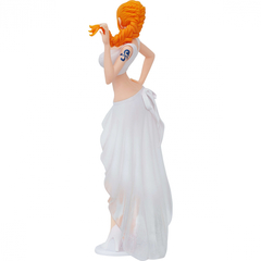 ACTION FIGURE - ONE PIECE - NAMI NOIVA- LADY EDGE WEDDING - BRANCA - loja online