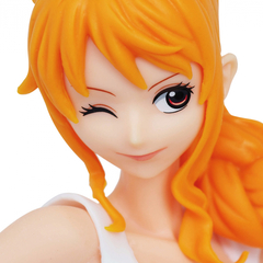 ACTION FIGURE - ONE PIECE - NAMI NOIVA- LADY EDGE WEDDING - BRANCA na internet