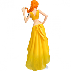 FIGURE ONE PIECE - NAMI NOIVA AMARELA - LADY EDGE WEDDING REF.27185/27186 - Preech Informática - Informática e suas tecnologias