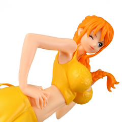 FIGURE ONE PIECE - NAMI NOIVA AMARELA - LADY EDGE WEDDING REF.27185/27186 - loja online