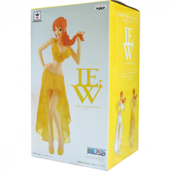 FIGURE ONE PIECE - NAMI NOIVA AMARELA - LADY EDGE WEDDING REF.27185/27186 na internet