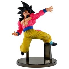 ACTION FIGURE - DRAGON BALL - GOKU SAIYAJIN 4 SPECIAL